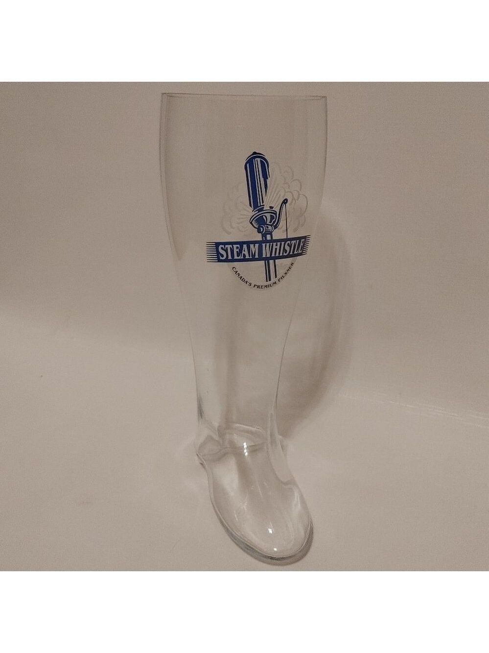 STEAM WHISTLE 2L Glass Das Boot HUGE
